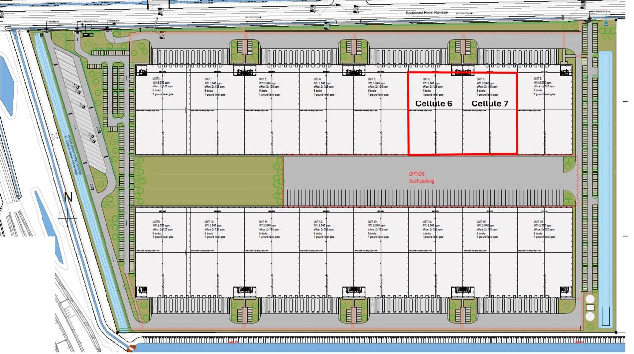 Entrepôt classe a Calais 12236m² Location entrepôt classe a Calais Pas-de-Calais OLLOG2311398 0